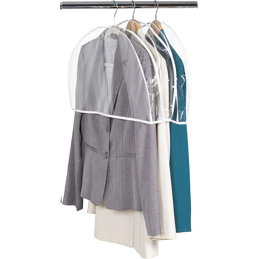 Set of 3 Shoulder Covers, Fits 3 Garments Each - Dust Free Protection