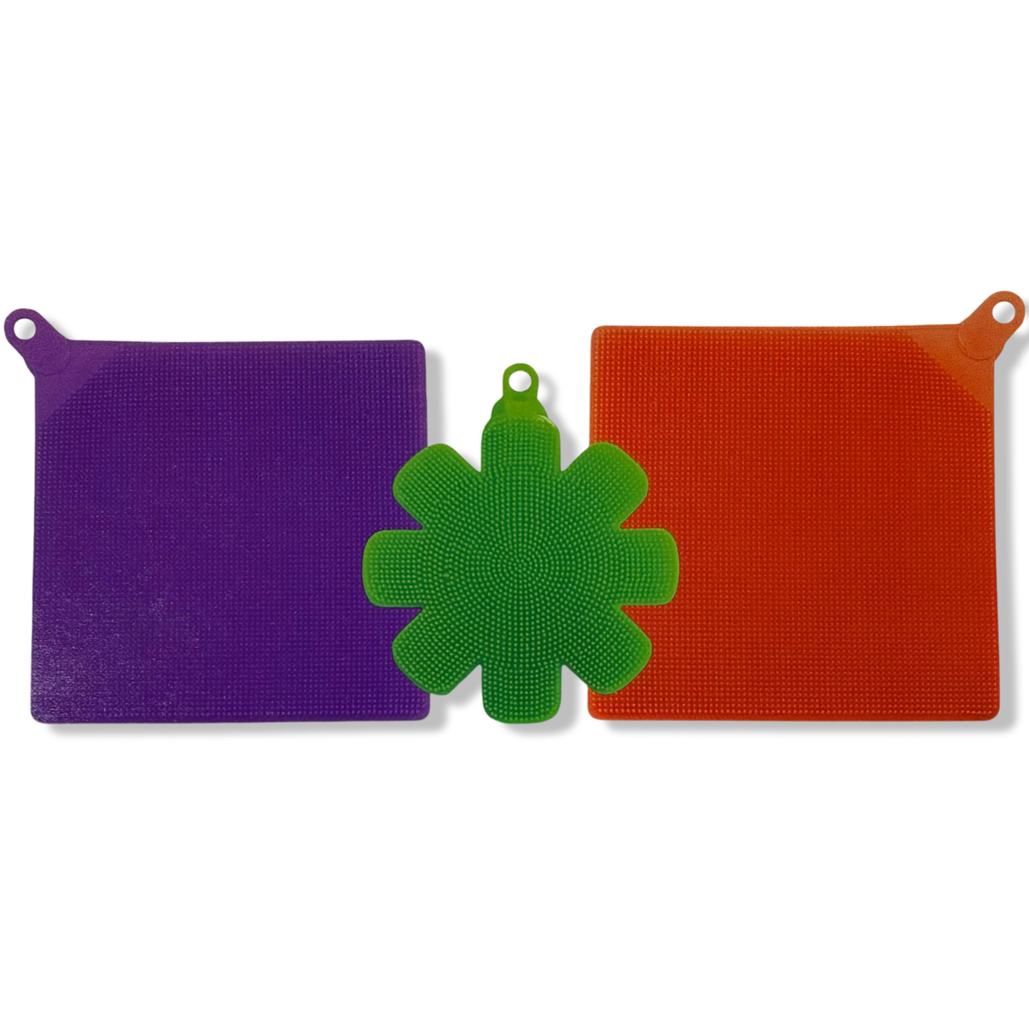 Better Sponge 3pk Flexible Silicone Sponges - Non-Abrasive