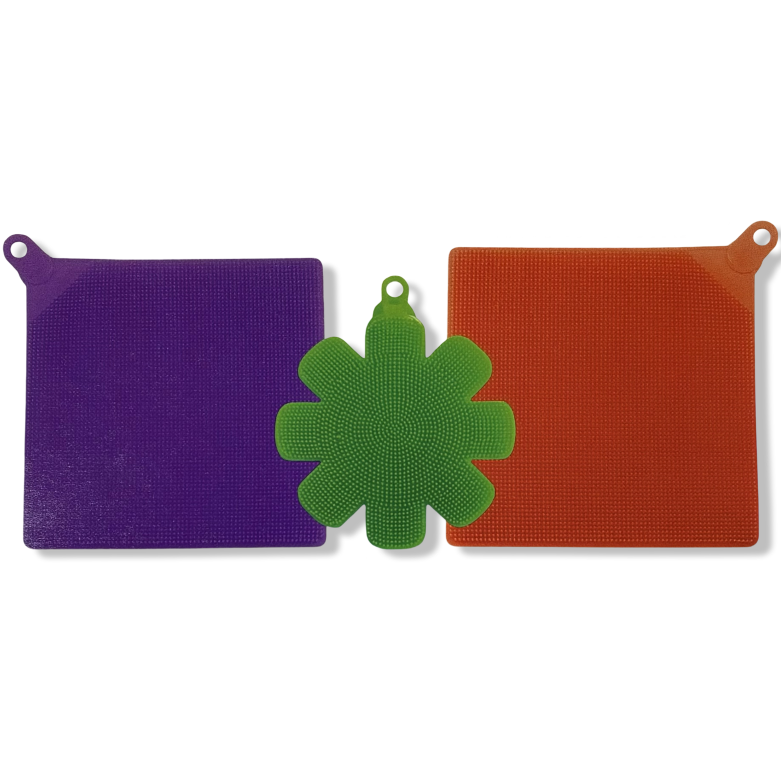 Better Sponge 3pk Flexible Silicone Sponges - Non-Abrasive