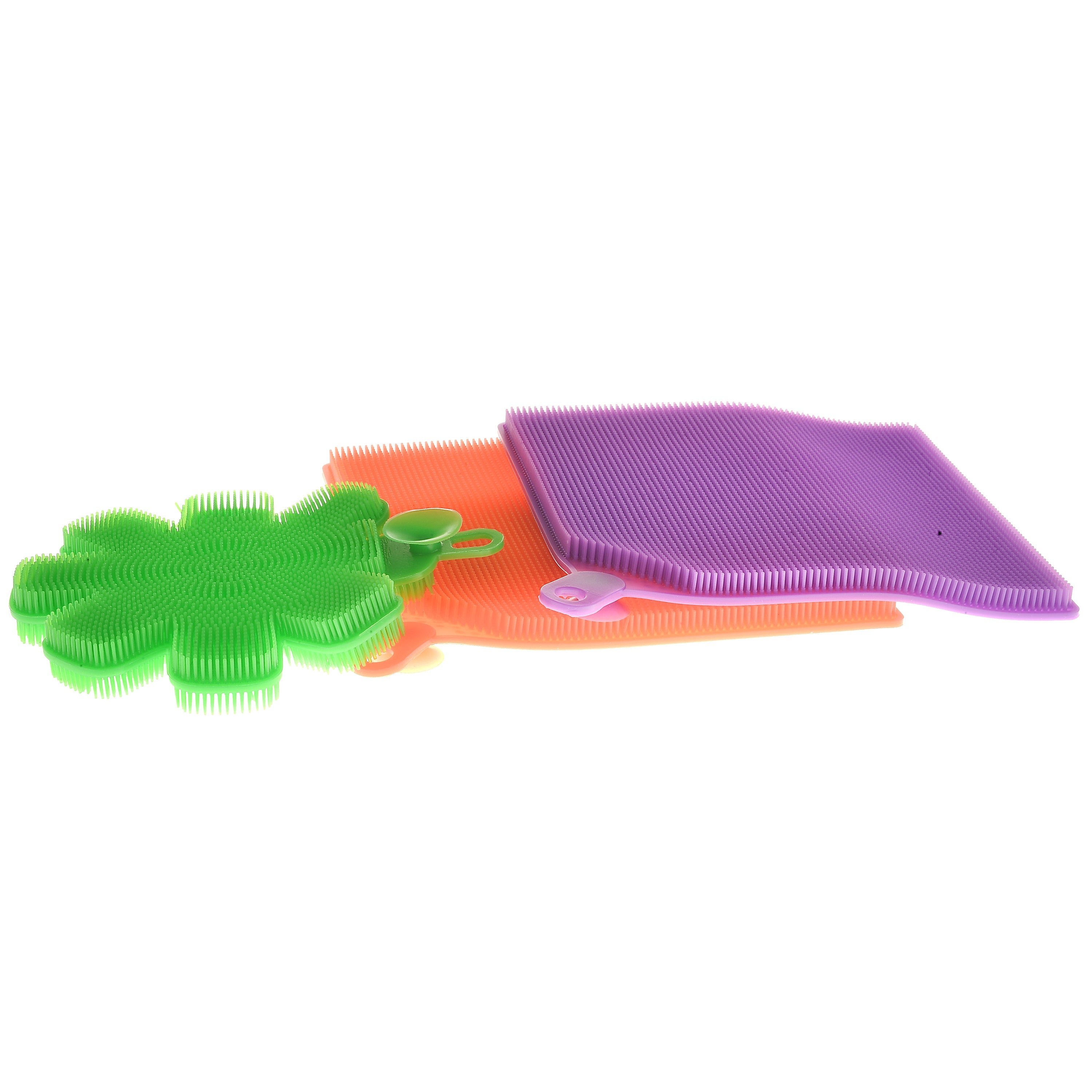 Better Sponge 3pk Flexible Silicone Sponges - Non-Abrasive