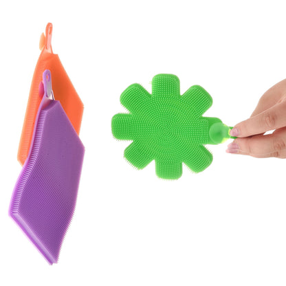 Better Sponge 3pk Flexible Silicone Sponges - Non-Abrasive