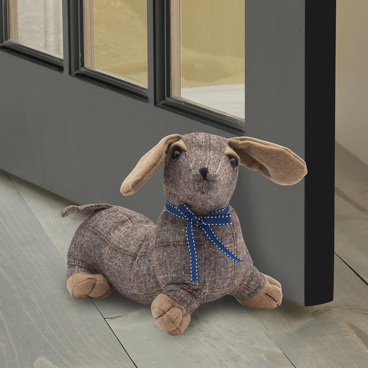 Decorative Weighted Animal Door Stopper By Elements - Super Cute!