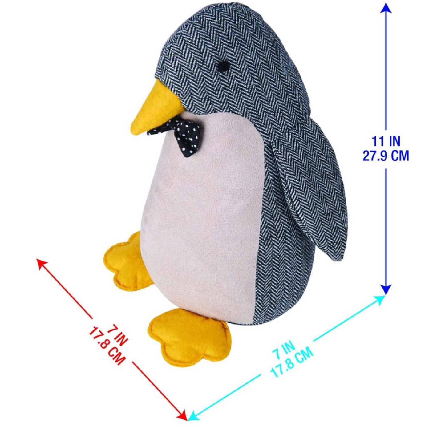 Decorative Weighted Animal Door Stopper By Elements - Super Cute!