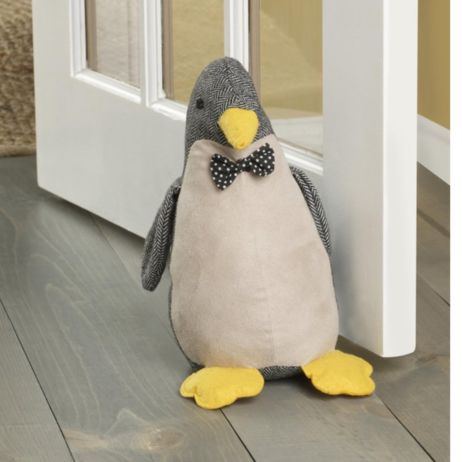 Decorative Weighted Animal Door Stopper By Elements - Super Cute!