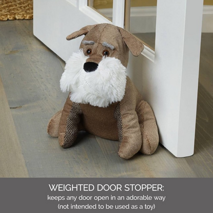 Decorative Weighted Animal Door Stopper By Elements - Super Cute!