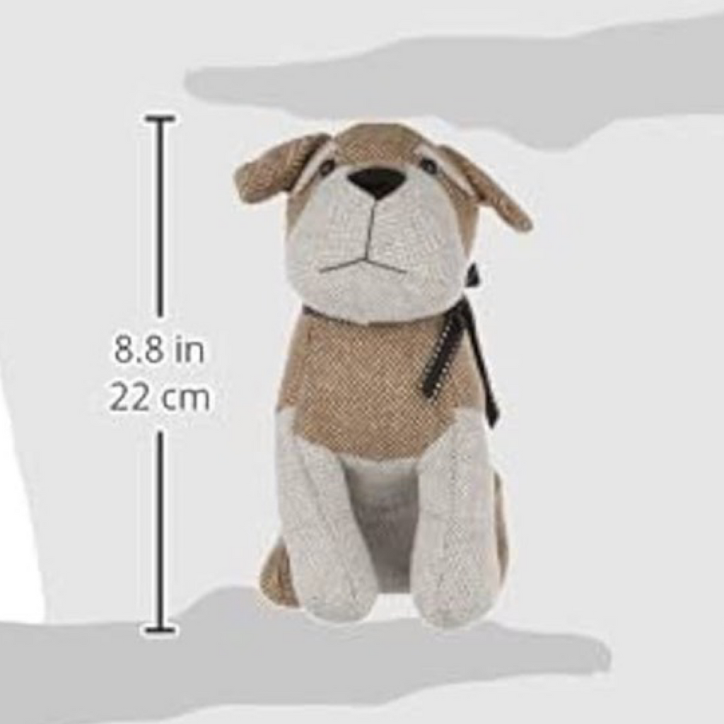 Decorative Weighted Animal Door Stopper By Elements - Super Cute!