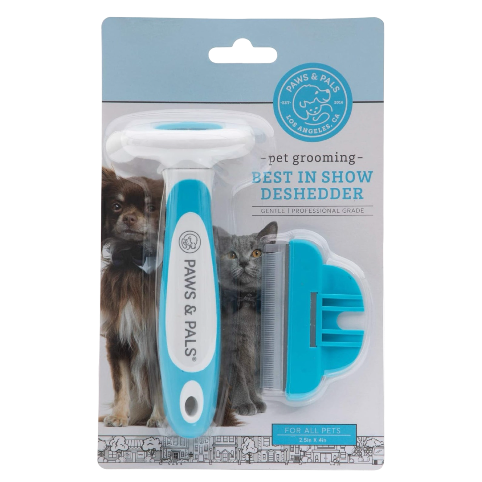 Paws & Pals "Best In Show" Deshedder - For All Hair Types