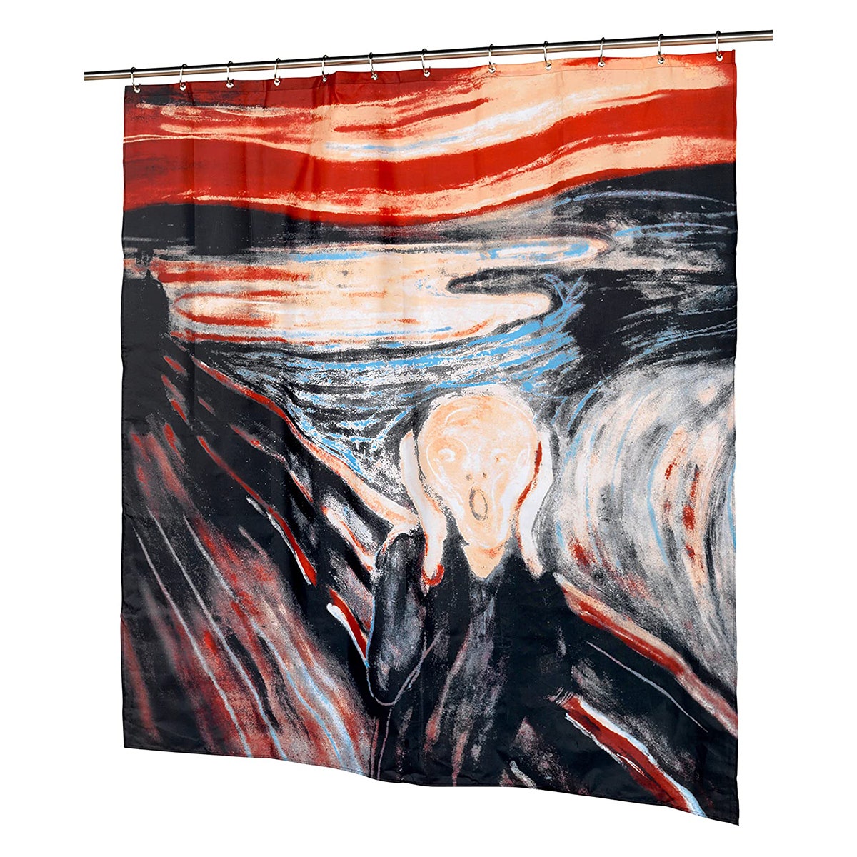 Carnation Museum Collection Fabric Shower Curtain – Fine Artwork