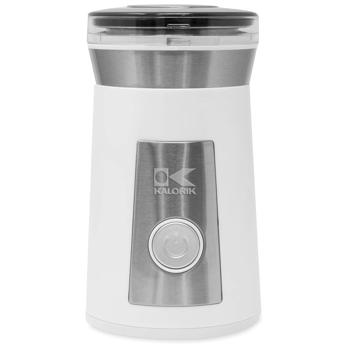 Kalorik Electric Coffee & Spice Grinder – One-Touch Stainless Steel Mill