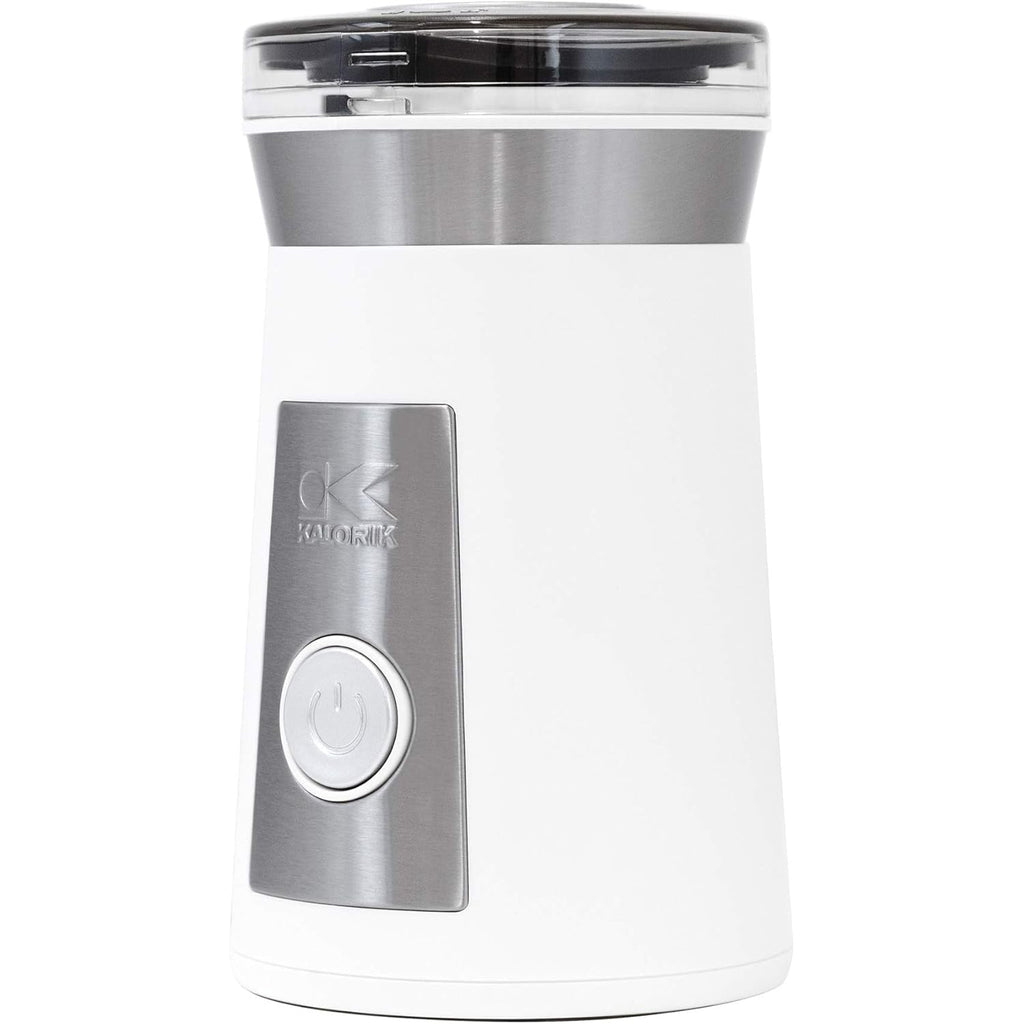 Kalorik Electric Coffee & Spice Grinder – One-Touch Stainless Steel Mill
