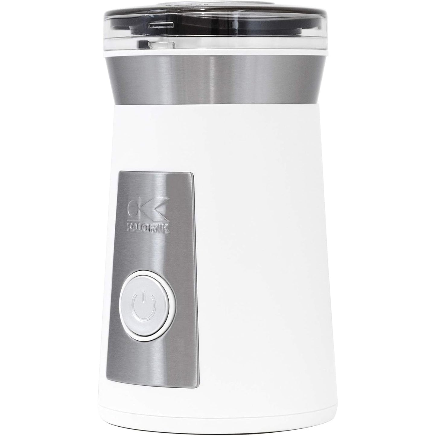 Kalorik Electric Coffee & Spice Grinder – One-Touch Stainless Steel Mill