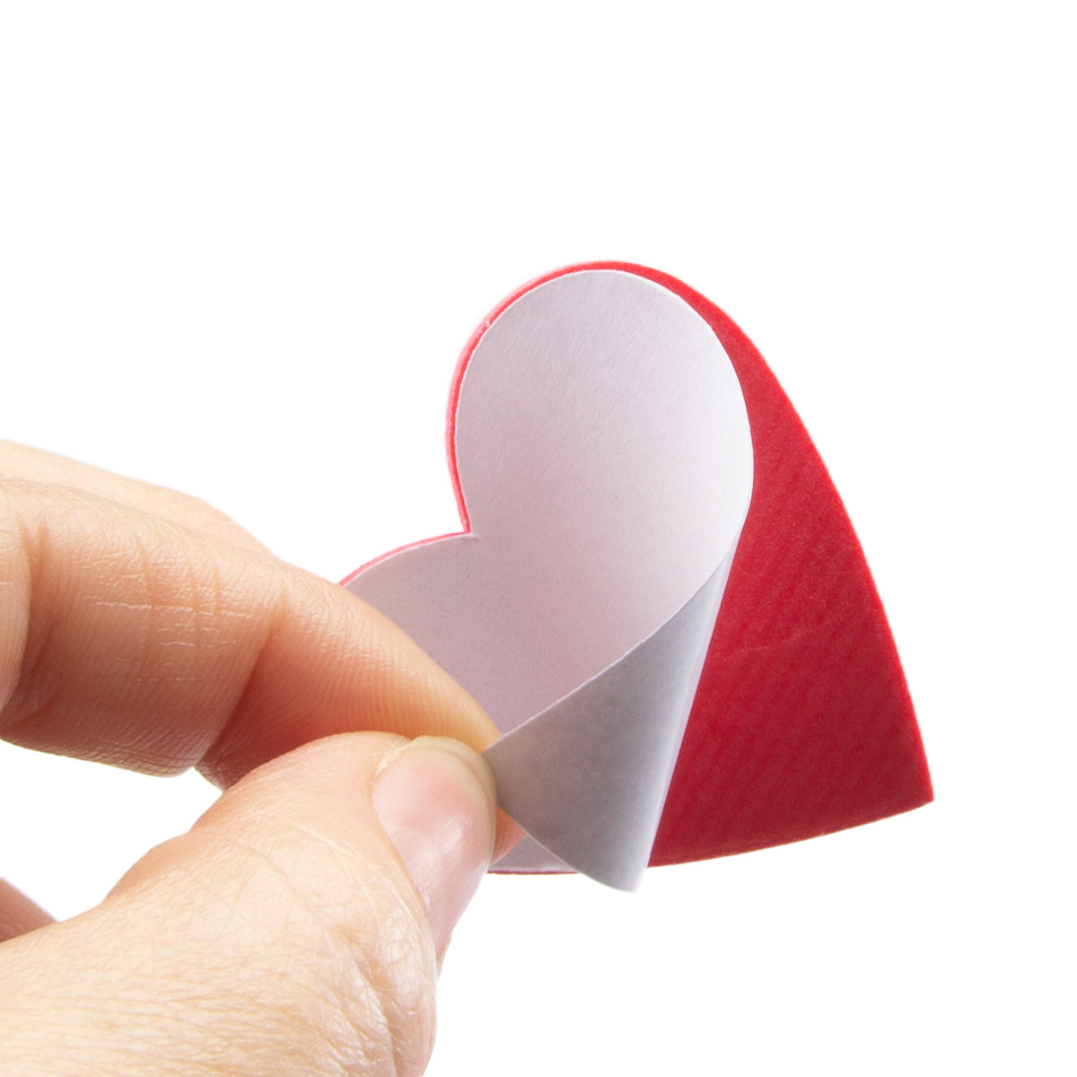 Jumbo Hearts & Flowers Foam Sticker Set - 150+ Stickers Total!