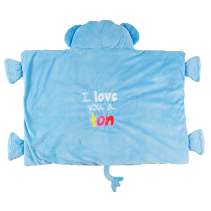 Kids Hooded Animal Towels By b. Boutique – Soft Fun Bath Time