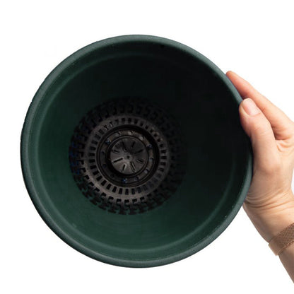 10pk Self-Watering Easy Care 7.5” Planter Pots By HC Companies