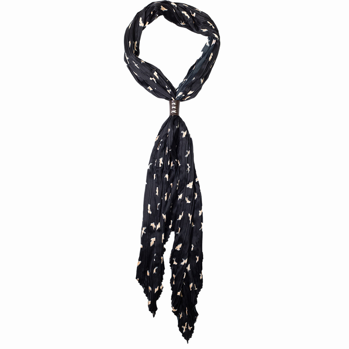 Capelli New York Skinny Scarf – Tie & Wear Multiple Ways