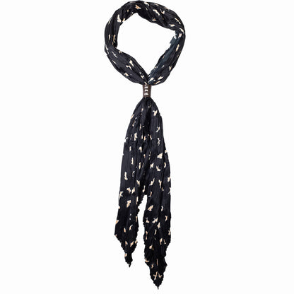 Capelli New York Skinny Scarf – Tie & Wear Multiple Ways