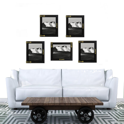 Better Homes & Gardens Wood Door Floating Frame for 5x7 Photos