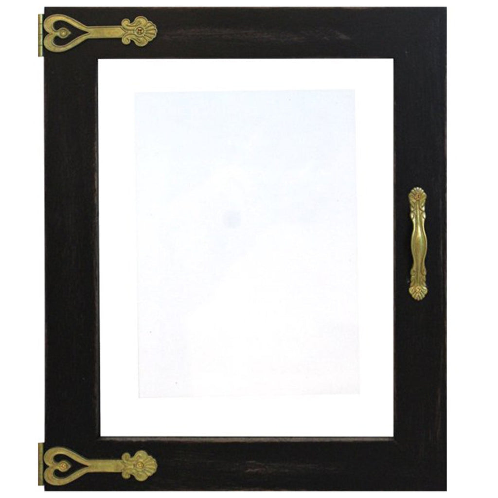 Better Homes & Gardens Wood Door Floating Frame for 5x7 Photos