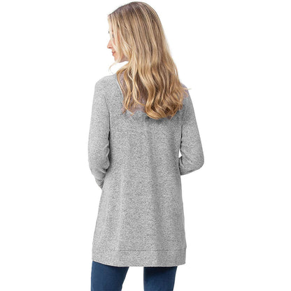 Addison Meadow Women’s Cowl Neck Tunic Sweater – Soft, Stylish