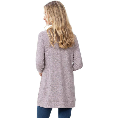 Addison Meadow Women’s Cowl Neck Tunic Sweater – Soft, Stylish