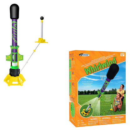 Estes Air Powered Whirlwind Rocket Launcher - Soars 150ft !