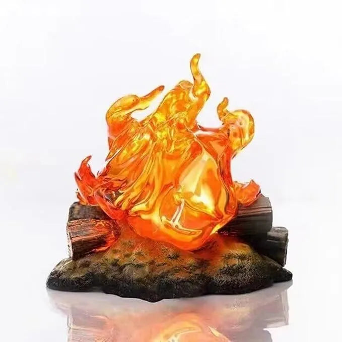 Calcifer  Magical Fire Spirit LED Night Light – Enchanting Anime-Inspired Decor