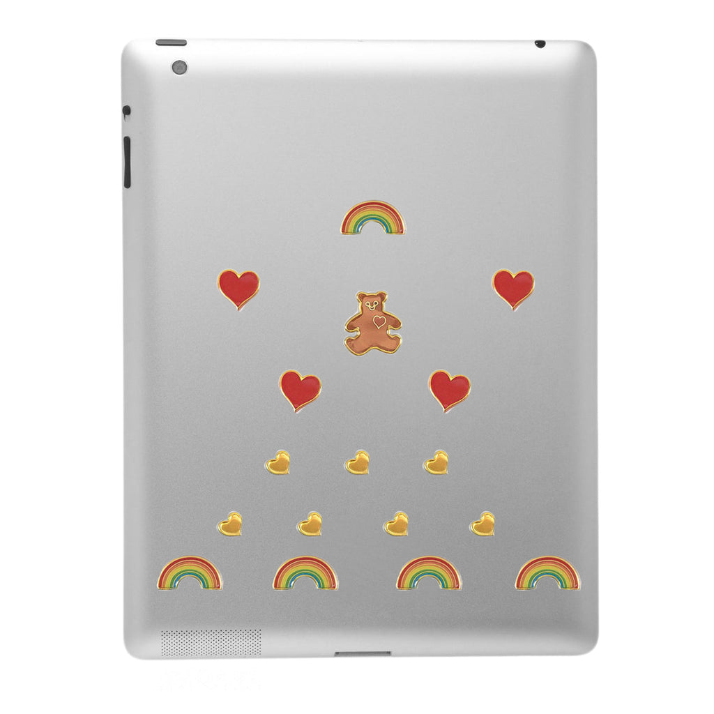 Mrs. Grossman's Metallic Puffy Stickers – Style Tech Devices