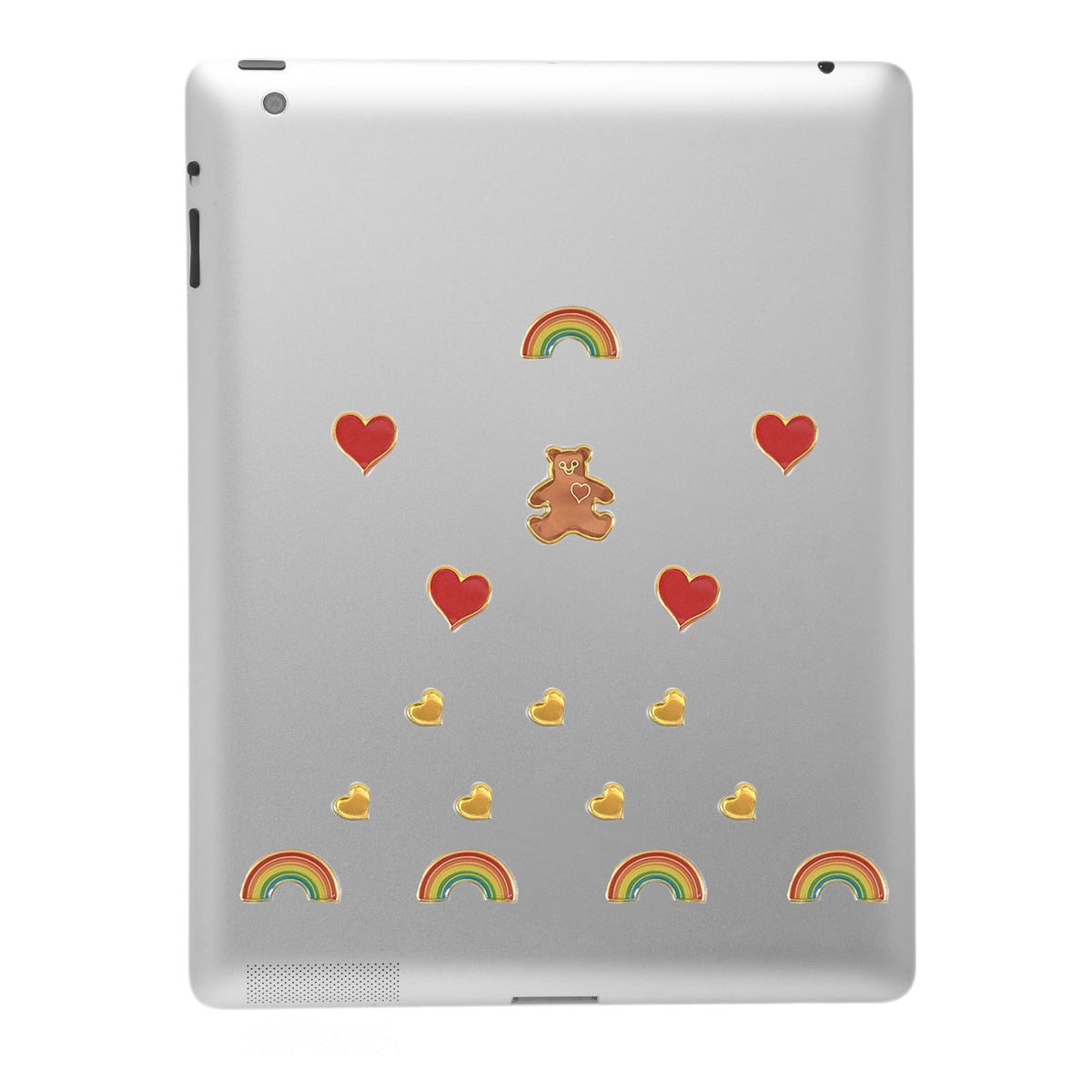 Mrs. Grossman's Metallic Puffy Stickers – Style Tech Devices