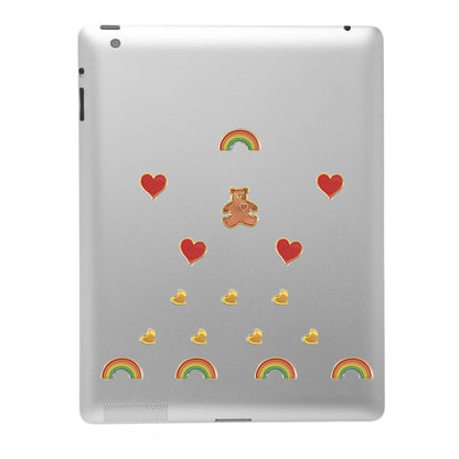 Mrs. Grossman's Metallic Puffy Stickers – Style Tech Devices