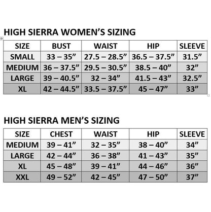 High Sierra Funston II Men’s Hybrid Insulated Full Zip Jacket - L or XL