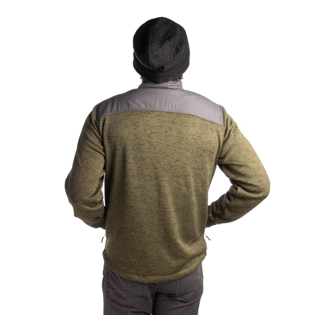 High Sierra Funston II Men’s Hybrid Insulated Full Zip Jacket - L or XL