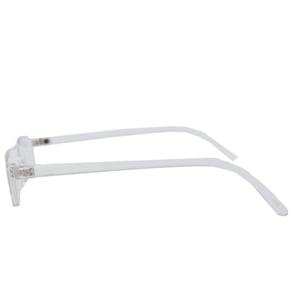 Shark Eyes Semi-Rimless Reading Glasses & Case for Men & Women