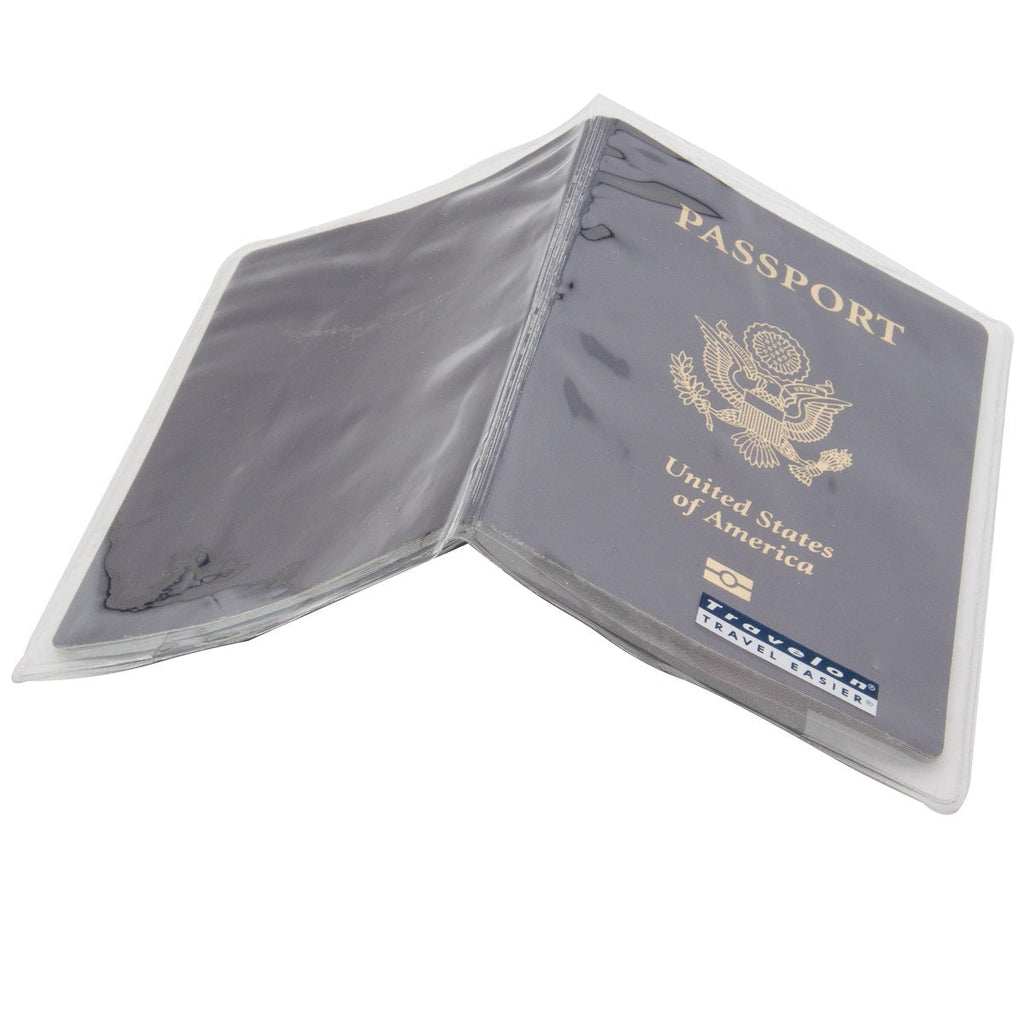 Travelon Passport Covers Clear Plastic Travel Protection