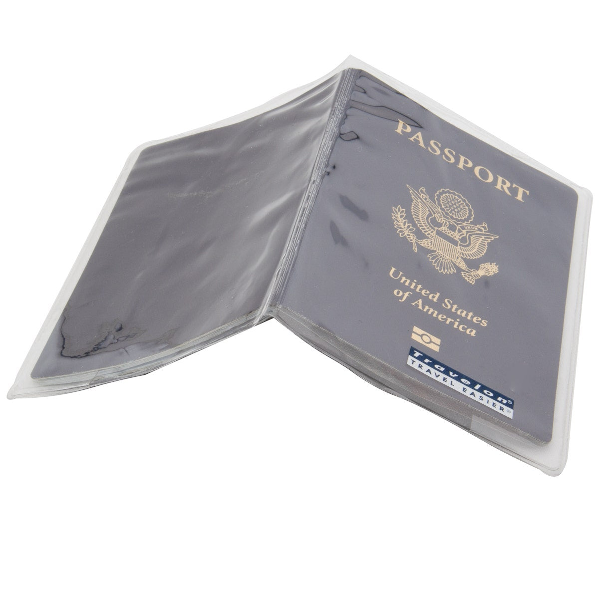 Travelon Passport Covers Clear Plastic Travel Protection