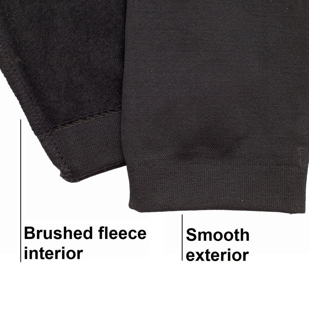 3pk TruFit Women's Fleece-Lined High-Waist Full-Length Leggings