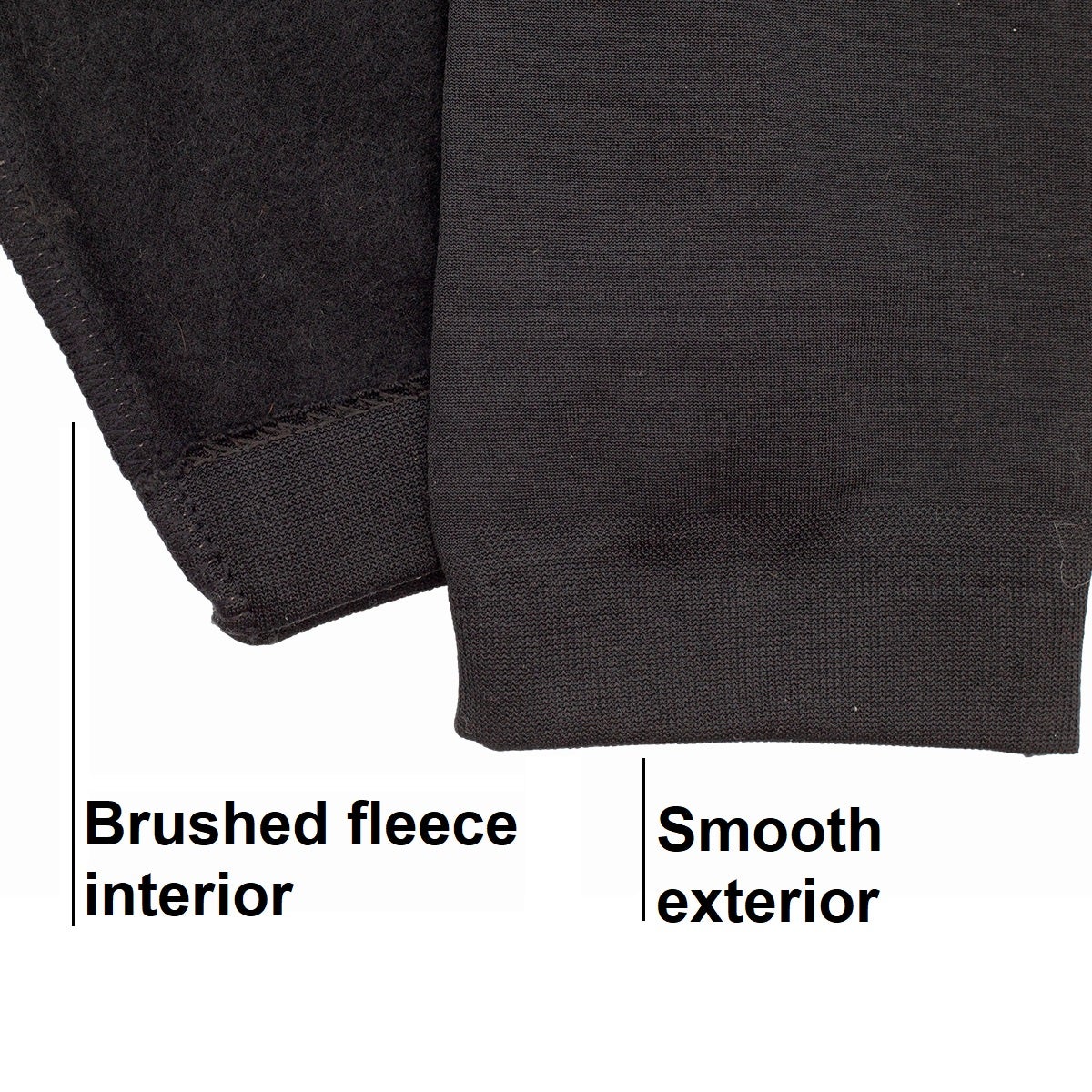 3pk TruFit Women's Fleece-Lined High-Waist Full-Length Leggings