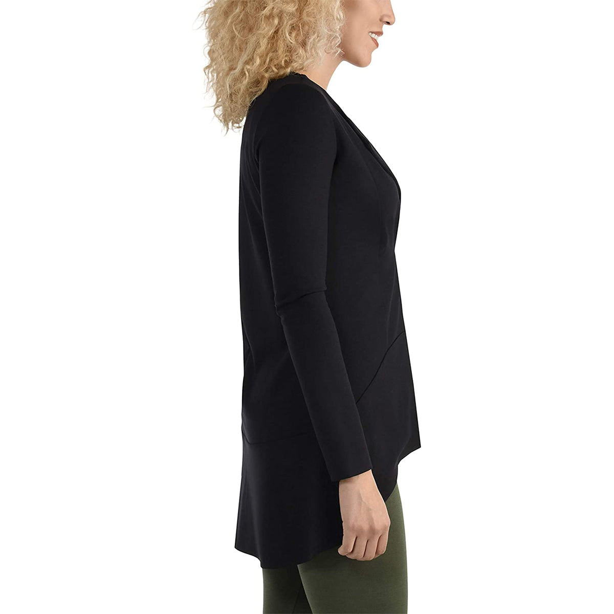 Fruit Of The Loom "Seek No Further" Women's Ponte Cardigan