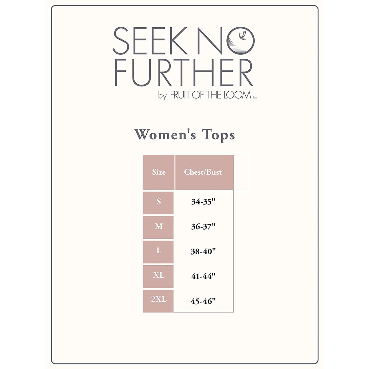 Fruit Of The Loom "Seek No Further" Women's Ponte Cardigan