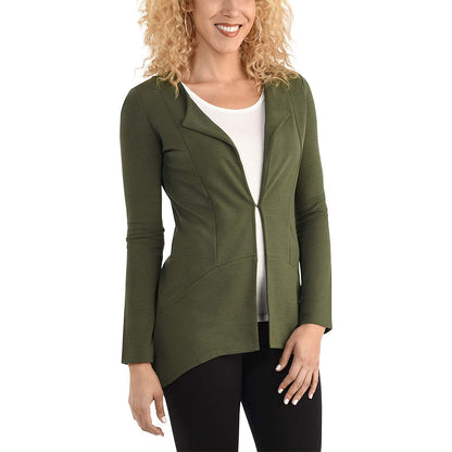 Fruit Of The Loom "Seek No Further" Women's Ponte Cardigan