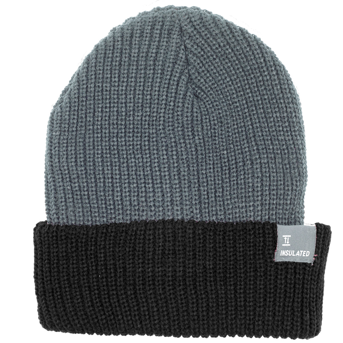 TruFit Double-Layer Insulated Cuffed Knit Beanie for Men & Women
