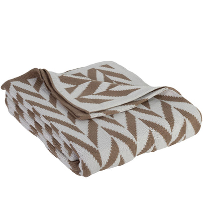 Berkshire Luxurious Double-Knit Throw Blanket - Large 50" x 70"