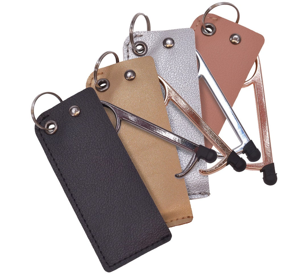 HyGenie No-Touch Tool with Stylus - Open Doors Hands-Free!