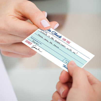 Fred 20-Card Set with Tin - Thank You, IOU, Dating or Rain Check