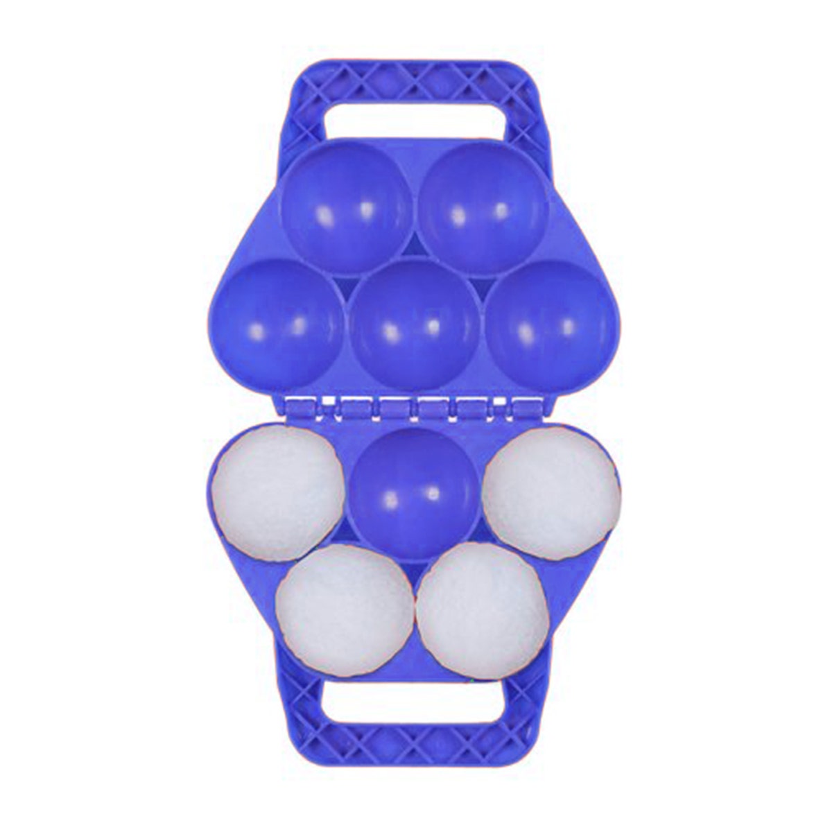2pk Slippery Racer Snowball Maker – 5 at Once, Perfectly Round!