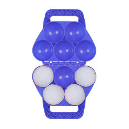 2pk Slippery Racer Snowball Maker – 5 at Once, Perfectly Round!
