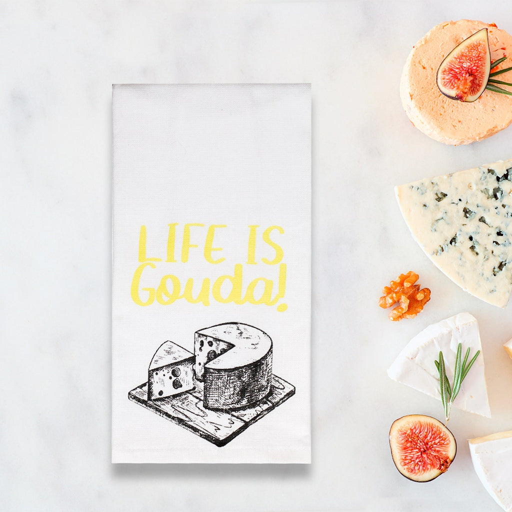 2pk Splash 100% Cotton Kitchen Towels - Fun Designs, Dry Humor!