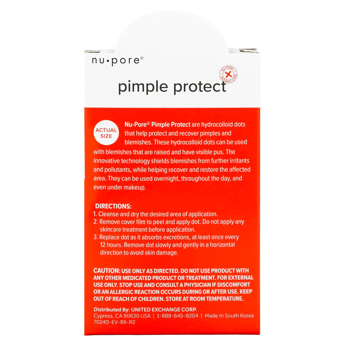 Nu-Pore 20ct Pimple Protect Patches For Acne And Blemishes