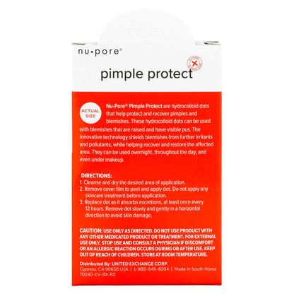 Nu-Pore 20ct Pimple Protect Patches For Acne And Blemishes