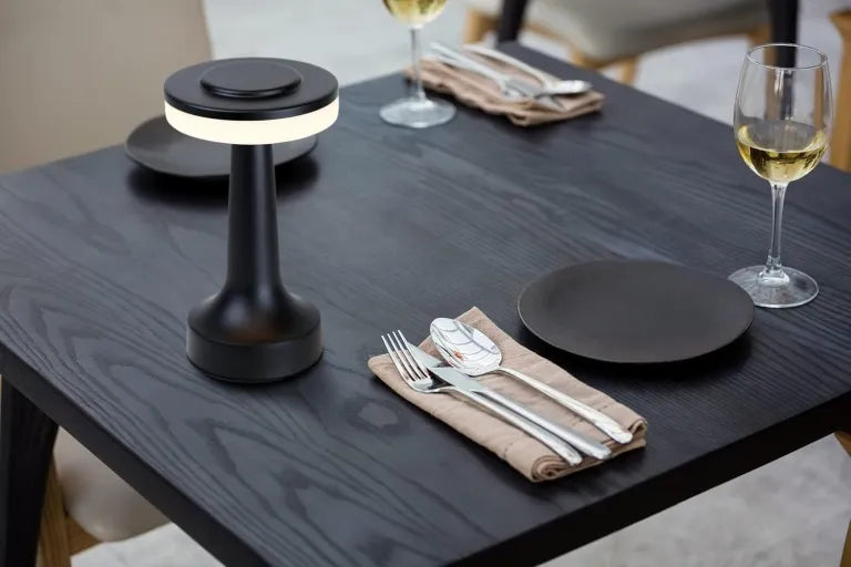 Bella Villa Portable LED Table Lamp – Touch Sensor with 3-Level Dimming