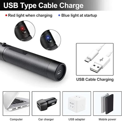High Power Laser Pointer,  Long Range 10,000 ft – Adjustable Focus